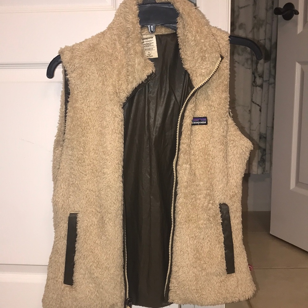 Patagonia fur vest